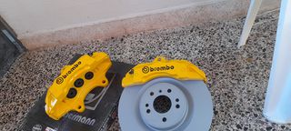 Κιτ φρένων Brembo z18 και κιτ φρένων z17