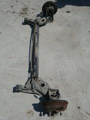 OPEL CORSA C ΑΞΟΝΑΣ ΠΙΣΩ ΜΕ ΤΑΜΠΟΥΡΑ ΧΩΡΙΣ ABS