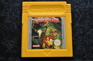 GAMEBOY GAME - DONKEY KONG LAND 2 (MTX)