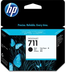 HP NO 711 BLACK 80ML - (CZ133A)