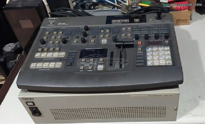 Car.gr - SONY DFS-300 Digital Effects 2D 3D Video Mixer PAL