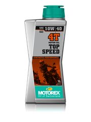 ΛΑΔΙ MOTOREX 10W40 TOP SPEED ΣΥΝΘΕΤΙΚΟ