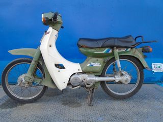 yamaha T50 t80 t 50 80 ολοκληρη μοτοσυκλετα για ανταλακτικα. town mate  Καλες τιμες! μονο σε κομματια