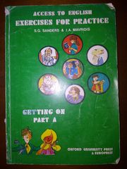ΒΙΒΛΊΟ ΑΓΓΛΙΚΏΝ 'Access to English exercises for practice part A'