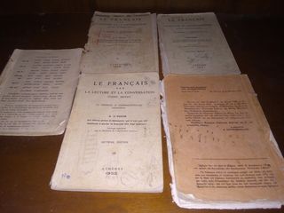 Βιβλία γαλλικών 'Le francais par la lecture et la conversation'