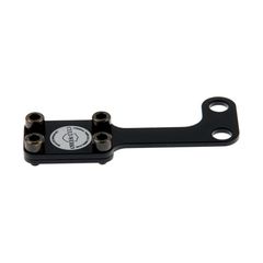 CULT-WERK IGNITION COIL RELOCATION BRACKET, BLACK-thumb-1