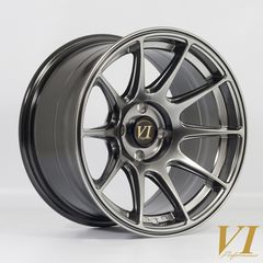 Ζάντες Rota BDR - Light weight Racing Πανάλαφρες! Ζάντες-Rota BDR 15x8.25 "4x100 ET0, Hyper Black