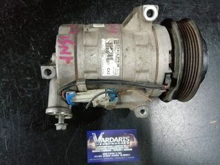 ΚΟΜΠΡΕΣΕΡ A/C  DELPHI  OPEL  ASTRA J <P10>  1.6 Turbo  (12/2009-2015) - INSIGNIA A <G09>  1.6-1.8-2.0  (07/2008-03/2017)  ΚΩΔ. 13220076 , 687997689 , CA3