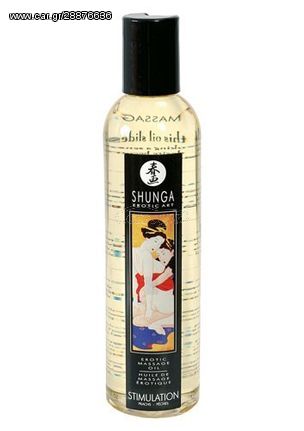 Shunga Stimulation Peach Massage Oil 250ml