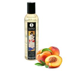 Shunga Stimulation Peach Massage Oil 250ml-thumb-1