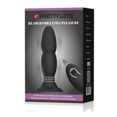 Rechargeable Butt Plug with Remote Control-thumb-1