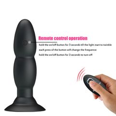 Rechargeable Butt Plug with Remote Control-thumb-4