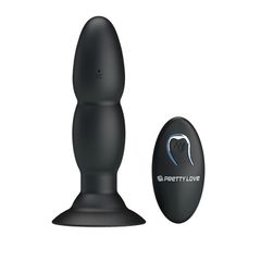 Rechargeable Butt Plug with Remote Control-thumb-8