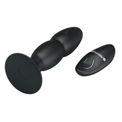 Rechargeable Butt Plug with Remote Control-thumb-6