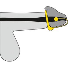 Penis Plug Sperm Stop 3 cm-thumb-6