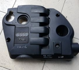 ΠΛΑΣΤΙΚΟ ΚΑΛΥΜΑ ΚΙΝΗΤΗΡΑ (ΨΕΥΤΟΚΑΠΑΚΟ) 1900CC TDI AUDI A4/01-07  ΑΡΙΣΤΗ ΚΑΤΑΣΤΑΣΗ. ΑΠΟΣΤΟΛΗ ΣΕ ΟΛΗ ΤΗΝ ΕΛΛΑΔΑ
