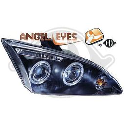 ΦΑΝΑΡΙΑ ΕΜΠΡΟΣ Headlights FORD Focus II 04-08 