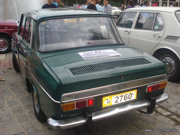 Renault '69  R10 /SALOON