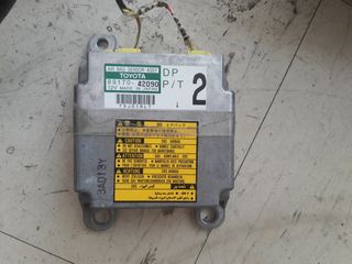 ΤΟΥΟΤΑ RAV 4 (00 - 05) ΑΕΡΟΣΑΚΟΙ - ΖΩΝΕΣ -thumb-1