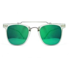 Γυαλιά Ηλίου Spitfire FTL Select Clear / Clear & Green Mirror