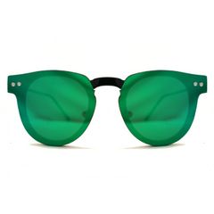 Γυαλιά Ηλίου Spitfire SHARPER EDGE 2 Black / Green Mirror