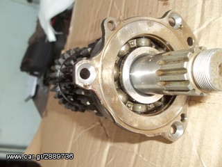 YAMAHA TDM 900 Σασμάν-thumb-9