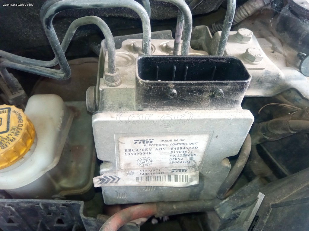 ΜΟΝΑΔΑ ABS LANCIA YPSILON 04'[51703571][54084694D]
