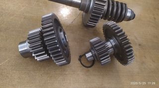 SUZUKI AN 650 BURGMAN 2002' άξονες γρανάζια-thumb-2