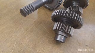 SUZUKI AN 650 BURGMAN 2002' άξονες γρανάζια-thumb-3