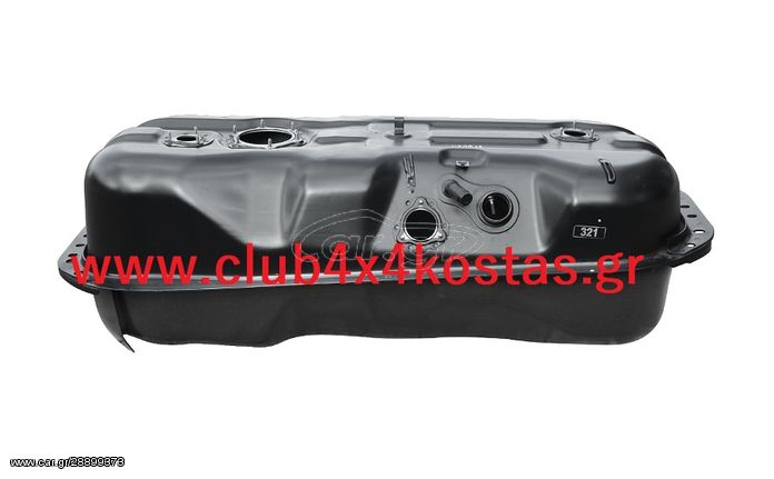 MITSUBISHI L200 MR134049 (Τεπόζιτα) ΡΕΖΕΡΒΟΥΑΡ ΚΑΥΣΙΜΟΥ MITSUBISHI L200 '97-'05 K74/K75/K64 4D56 4D56/4G64 2WD/4WD (Α' ΠΟΙΟΤΗΤΑ ΜΕ ΦΠΑ)