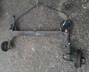 VW GOLF II 86-91 MON ΑΞΟΝΑΣ ΠΙΣΩ ΜΠΑΜΠΟΥΡΗΣ