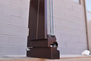 παράθυρα με διπλά τζάμια 2 λάστιχα στεγανοποίησης διάφορες διαστάσεις