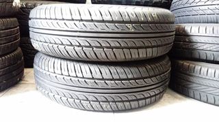 2 TMX KUMHO POWER STAR 758 195/70/14*BEST CHOICE TYRES ΑΧΑΡΝΩΝ 374*