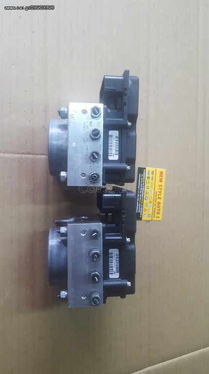 ΜΟΝΑΔΑ ΑΒS FIAT FIAT GRANDE PUNDO + PUNTO EVO 07-12 !!!!!!!!!!