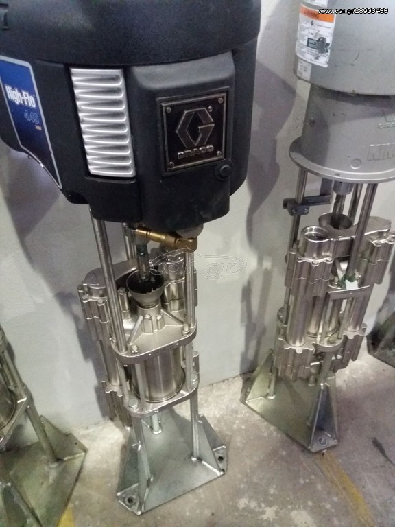 Μηχανήματα Τροφίμων 2015 GRACO HI FLOW PUMP 4:1