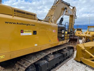 Εκσκαφέας Με Ερπύστριες CAT 2012 390DLME-thumb-8