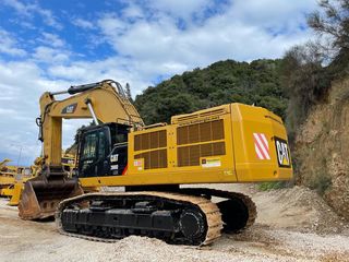 Εκσκαφέας Με Ερπύστριες CAT 2012 390DLME-thumb-5