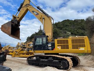 Εκσκαφέας Με Ερπύστριες CAT 2012 390DLME-thumb-2
