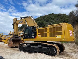 Εκσκαφέας Με Ερπύστριες CAT 2012 390DLME-thumb-7