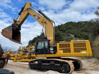 Εκσκαφέας Με Ερπύστριες CAT 2012 390DLME-thumb-3