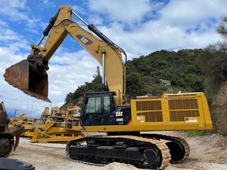 Εκσκαφέας Με Ερπύστριες CAT 2012 390DLME-thumb-1