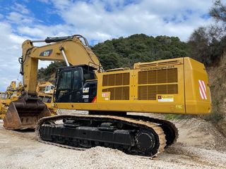 Εκσκαφέας Με Ερπύστριες CAT 2012 390DLME-thumb-4