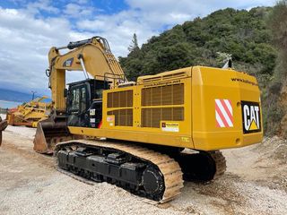 Εκσκαφέας Με Ερπύστριες CAT 2012 390DLME-thumb-6