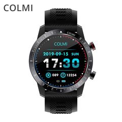 COLMI SKY 6 Smart Watch Waterproof IP68 Black