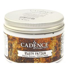 Rusty Patina Paint 150ml - White