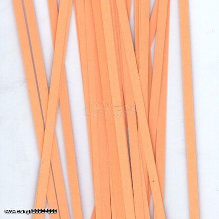 Xαρτολωρίδες Quilling 4mm - pale orange