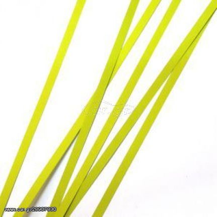 Xαρτολωρίδες Quilling 4mm - yellow-green