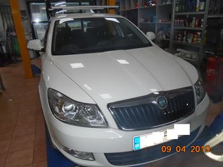 Bizzar UV765-2DIN Navigation Multimedia Τοποθετημενη σε skoda octavia 5 2010...autosynthesis,gr