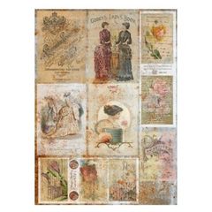 Ριζόχαρτο Decoupage Ladys book- A4