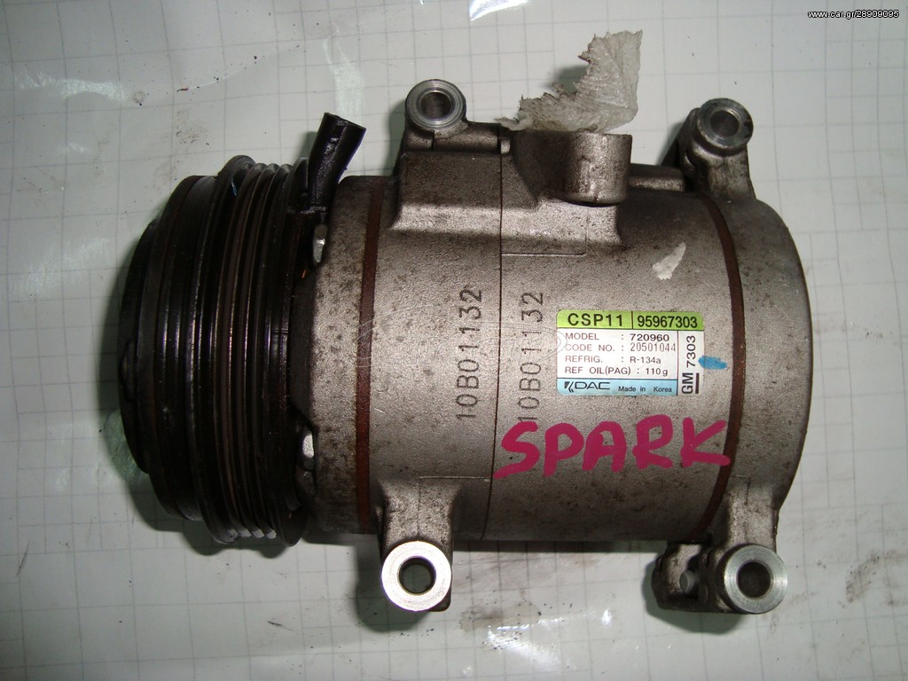 CHEVROLET SPARK B10S1